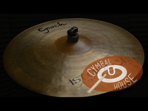 Istanbul Agop Lenny White 18" Epoch Crash 1495 g image 3