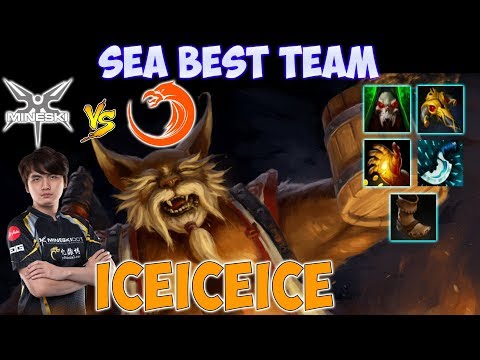 Iceiceice - Brewmaster Mineski vs Tnc Predator best of 1 | TI8 Main Event