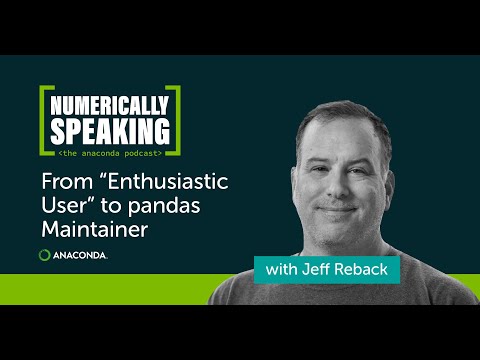 From “Enthusiastic User” to pandas Maintainer