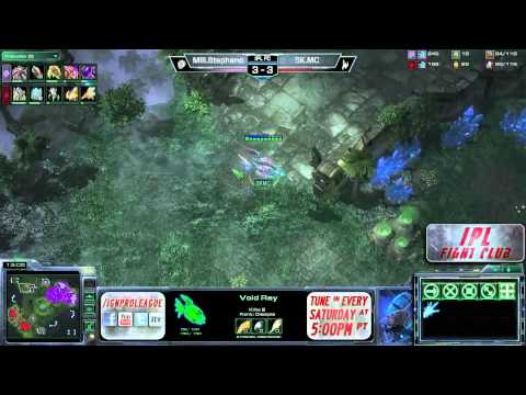Stephano vs MC - Game 7 - FC15 - StarCraft 2