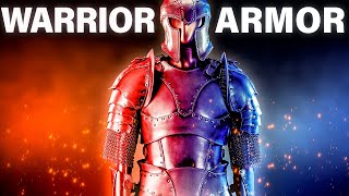 EASY DIY LEATHER BREASTPLATE - Warrior Series Pattern &amp; Tutorial