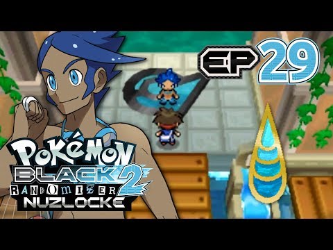 Pokemon: Black 2 Randomizer Nuzlocke - Part 29 - A Big Splash!