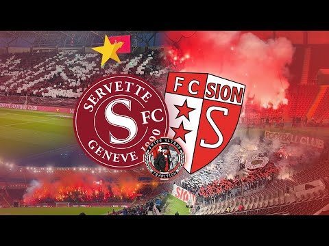 Servette FC 3:3 FC Sion | 31.01.2026 | Choreo, Pyro, Fanchants | Swiss.Ultras.Tradition