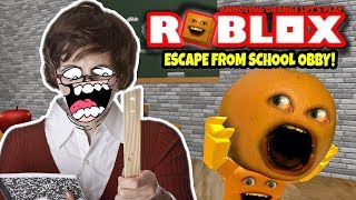 Roblox: Escape from School Obby! [Annoying Orange Plays]