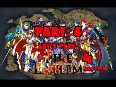 Let's Play Fire Emblem 4, Part 6 - "Aira Stark"