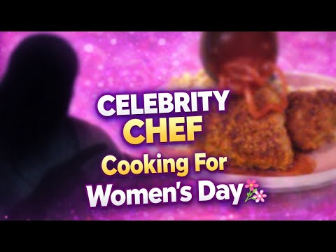 Celebrity Chef Cooking For Women’s Day!! @MeetTheMitchells 