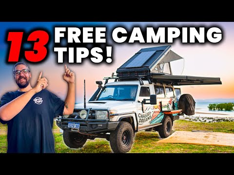 13 FREE CAMPING Tips You MUST Know before Travelling Australia!