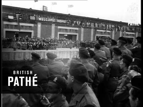 Carne Of The Glosters Home (1953)