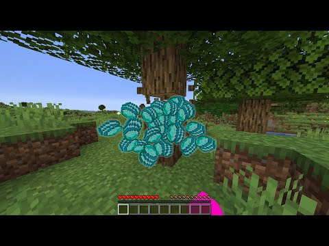 Minecraft, But Block Drops Are Randomized...