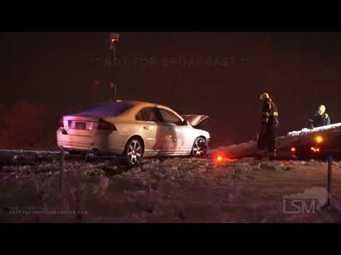 04-15-2021 Denver Co-Winter Storm-Accidents-Truck Stuck