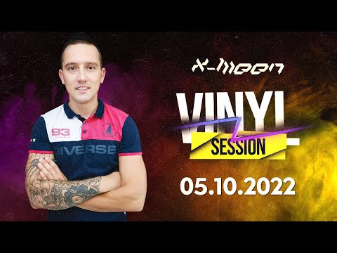 X-MEEN On Air [05.10.2022] ★ Vinyl Session