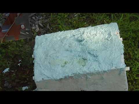 Seacast set in Styrofoam box