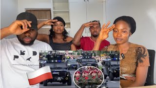 Reaction To Polish Military Hell March