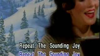 JOY TO THE WORLD - TRADITIONAL CHRISTMAS SONGS 2019 Karaoke Dual Audio (OLD CD COLLECTION)