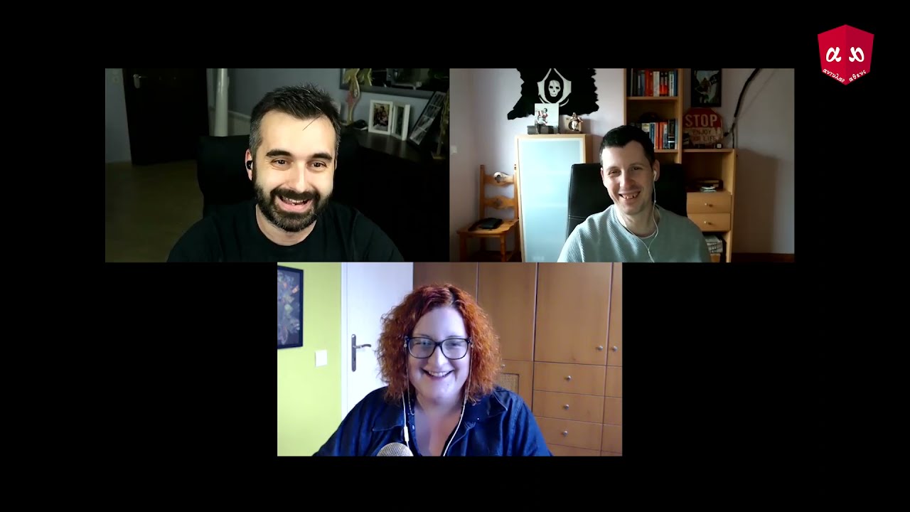Angular Athens Developers: Episode 3 - Meet Michalis Tzikas
