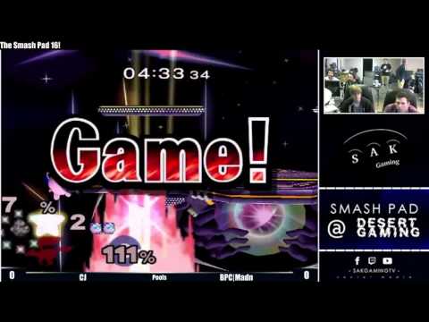 SP16 Pools - CJ (Fox) vs BCP|Madn (Jigglypuff)