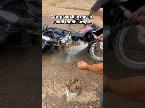Mesin langsung bersih #automobile #mamiresing #motoran #youtubeshorts