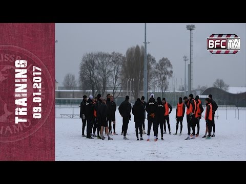 Training vom 09.01.2017 BFC Dynamo