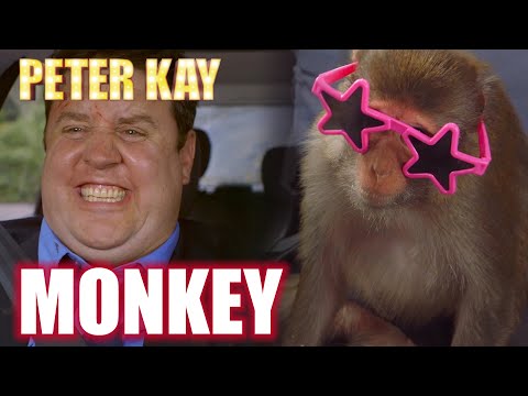 John and Kayleigh Kidnap A Monkey | Peter Kay's Car Share