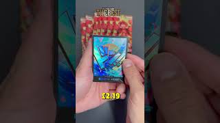 One piece chase continues… #onepiecetcg #prb01