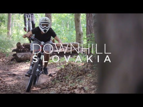 Downhill video na Urpíne