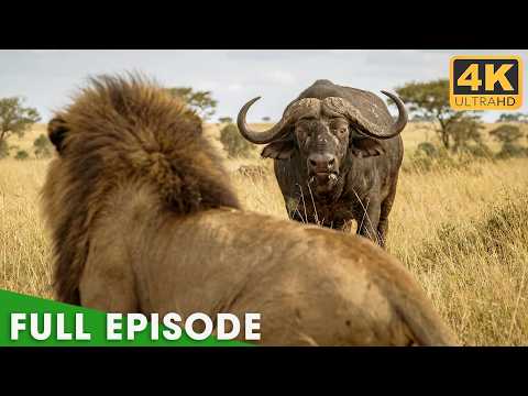 LIONS VS BUFFALO | Most Brutal Survival Battle (Full Episode) | Nature Animal Documentary