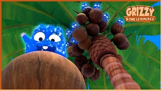 Download lagu Coco Lemmings | Grizzy & the Lemmings | 25' Compilation | 🐻🐹 Cartoon for Kids mp3