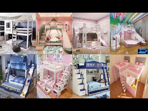 Bunk bed ideas | Kids bunk bed | Modern bunk beds | Triple bunk bed | Bunk Bed Decorating Ideas 2025