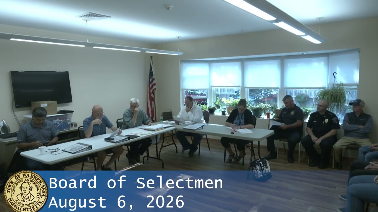 From the Select Board