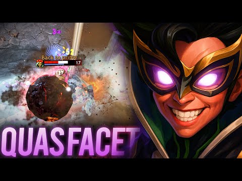 INVOKER vs VISAGE Mid!! Imba Quas Facet Gameplay | Dota 2 Invoker