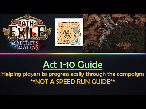 3.26 - Act 1-10 guide, progress faster and smoother~~
