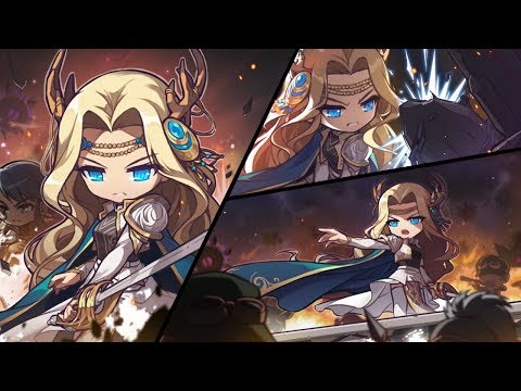 Maplestory The Black Mage Part 3 Cygnus miracle?
