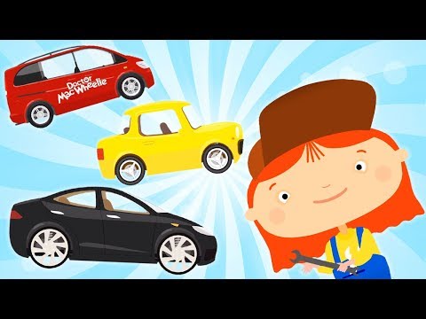 Cartoons - Full Episodes. The Car Doctor, Cars and Trucks