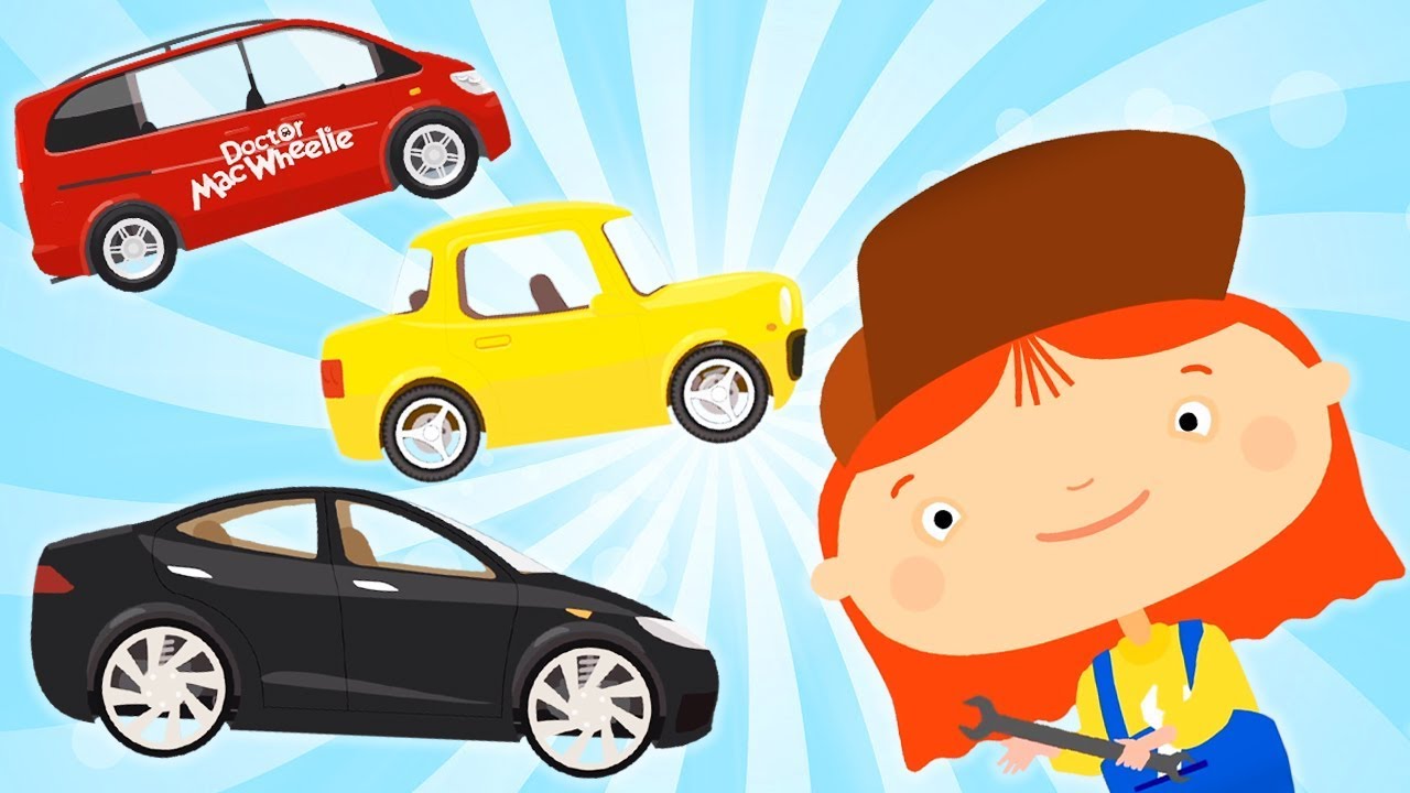<h1 class=title>Cartoons - Full Episodes. The Car Doctor, Cars and Trucks</h1>