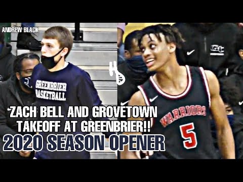 Zach Bell and Grovetown TAKEOFF vs Greenbrier In 1st Game Of The Season!!