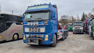 Camion ampliroll Volvo FH520 -37 à vendre - Image 4 | Autoline CI Camion ampliroll Volvo FH520 -37 | Image 4 - Autoline