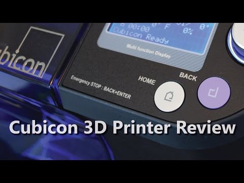 Đánh giá máy in 3D Cubicon Single Đánh giá máy in 3D Cubicon Single