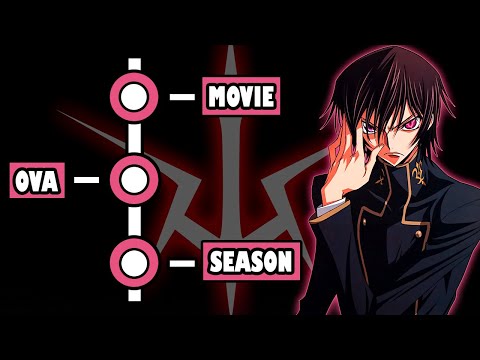 How To Watch Code Geass in The Right Order!