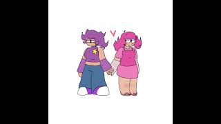 Square root of 2 X Five !! TW: Rarepair ship! #bfb #ship #edit The art in the video is mine btw!! :3