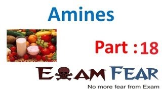 Chemistry Amines part 18 (Basic Character compare: aryl amine & ammonia) CBSE class 12 XII