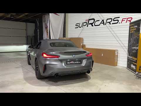 Echappement sport inox à valves BMW Z4 20i G29 AC SCHNITZER Ligne & Silencieux by SupRcars.fr