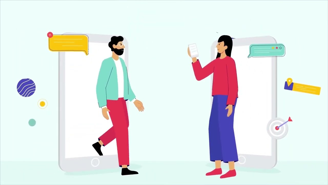 2D Animation Video | IVENT | Split Arts Technologies