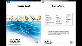 Sussex Carol, arr. Robert Sheldon – Score &amp; Sound