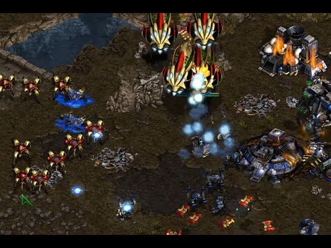Last (T) v Sky (P) on Fighting Spirit - StarCraft  - Brood War REMASTERED 2019