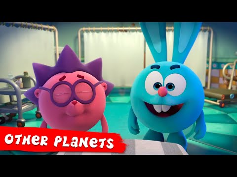 PinCode | Best episodes about Other planets | Cartoons for Kids
