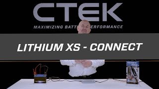CTEK LITHIUM XS - відео 3