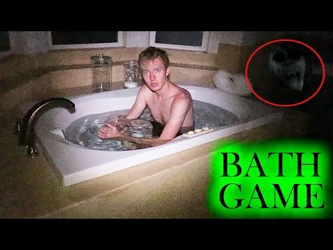 BATH GAME AT 3 AM // DARUMA-SAN CHALLENGE | Sam Golbach