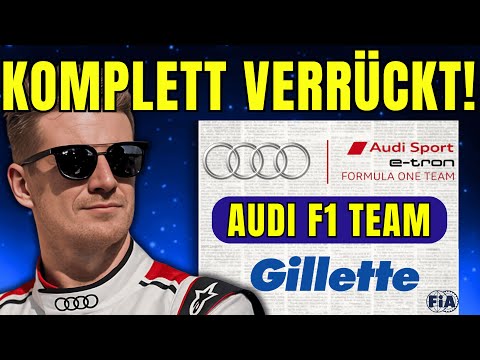 Piloten der AUDI im SCHOCK, nachdem ein neuer IRRSINNIGER Sponsor offiziell bestätigt wurde!