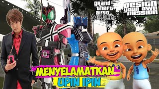 Download lagu KAMEN RIDER NEO DECADE MENYELAMATKAN UPIN IPIN - DYOM GTA SAN ANDREAS TERBARU LUCU RTV mp3