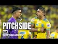 Pitchside Cam Kerala Blasters FC 2 1 Bengaluru FC ISL 2023 24